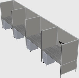 Flexible panel system