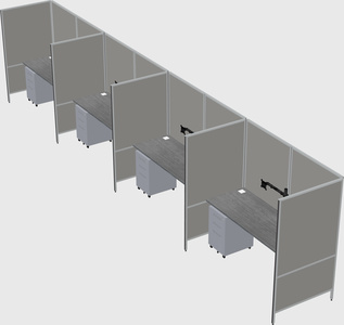 Flexible panel system