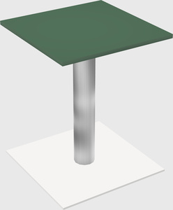 Modular table/desk table