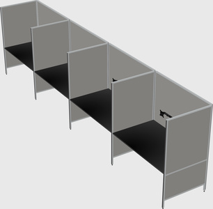 Système de panneaux flexibles