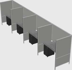 Système de panneaux flexibles