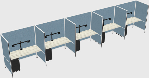Système de panneaux flexibles