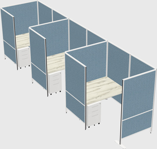 Small private panel system