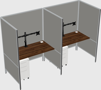 Système de panneaux flexibles