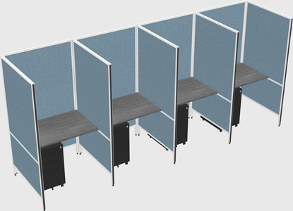 Système de panneaux flexibles