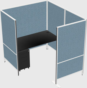 Système de panneaux flexibles avec confidentialité