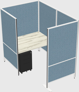 Small private panel system