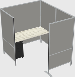 具有隐私的灵活面板系统