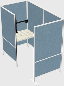 Small private panel system