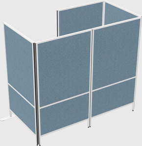 Small private panel system