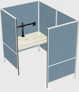 Small private panel system