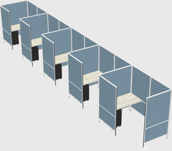 Small private panel system