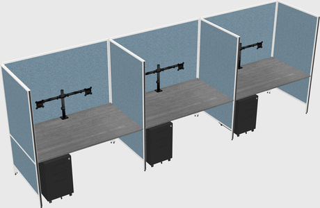 Système de panneaux flexibles