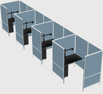 Petit système de panneaux privés