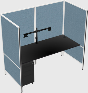 Système de panneaux flexibles