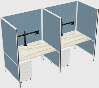 Système de panneaux flexibles