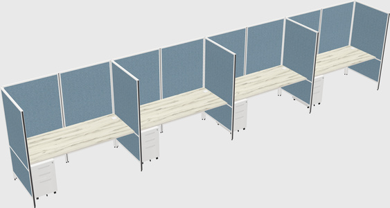 Système de panneaux flexibles
