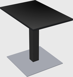 Modular table/desk table