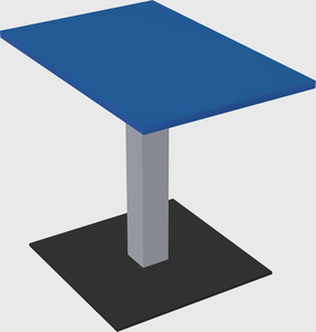 Modular table/desk table