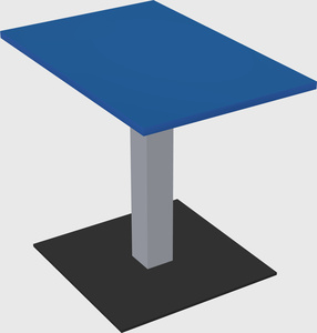 Modular table/desk table