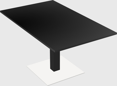 Modular table/desk table