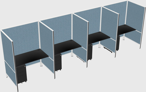 Système de panneaux flexibles