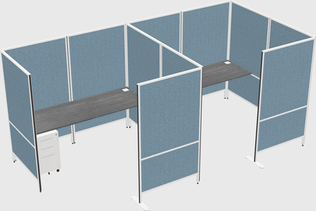 Système de panneaux flexibles avec confidentialité