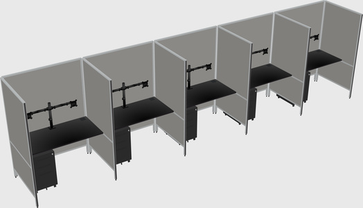 Système de panneaux flexibles