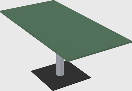 Modular table/desk table
