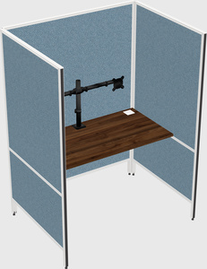 Système de panneaux flexibles