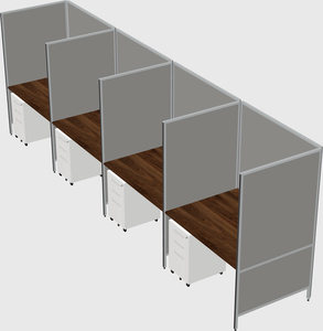 Système de panneaux flexibles