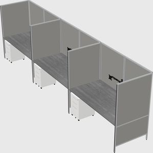 Système de panneaux flexibles