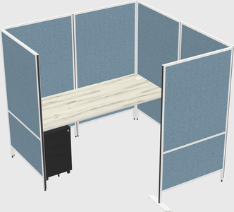 具有隐私的灵活面板系统
