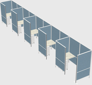 Small private panel system