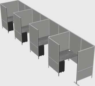 Petit système de panneaux privés