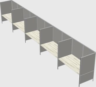 Flexible panel system
