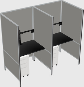 Système de panneaux flexibles