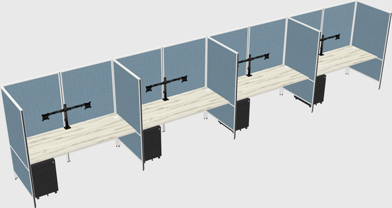 Système de panneaux flexibles