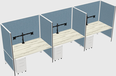 Système de panneaux flexibles