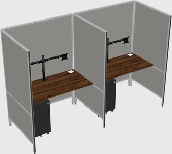 Système de panneaux flexibles