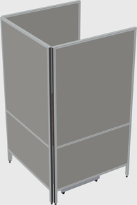 Système de panneaux flexibles