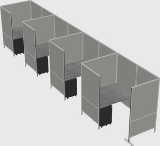 小型私人面板系统