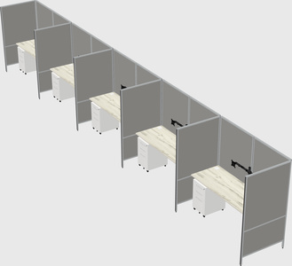 Flexible panel system