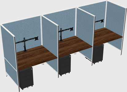 Système de panneaux flexibles