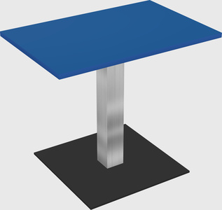 Modular table/desk table