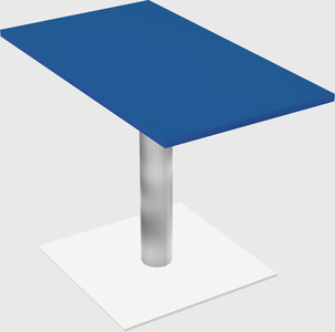 Modular table/desk table