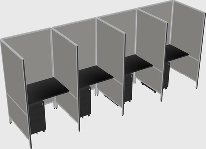 Système de panneaux flexibles