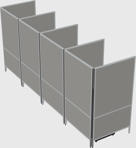 Système de panneaux flexibles