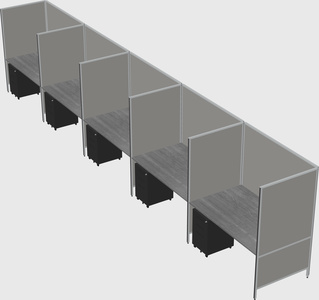 Système de panneaux flexibles