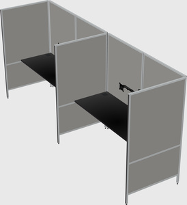 Système de panneaux flexibles